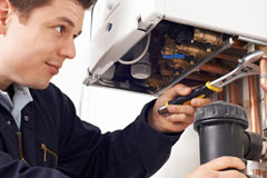 only use certified Tow House heating engineers for repair work